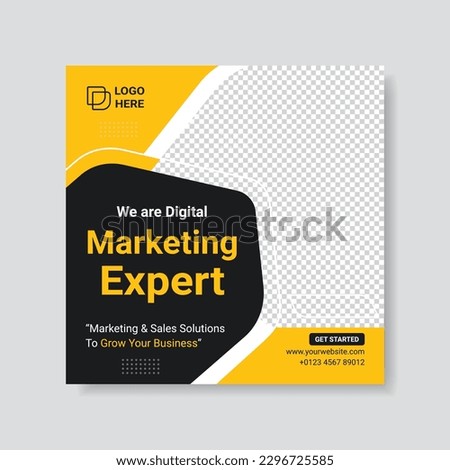 Two set of marketing web banners with triangular shapes for a photo. Photo of a mosaic for a sample. Universal template for a web site with text, buttons and transparent