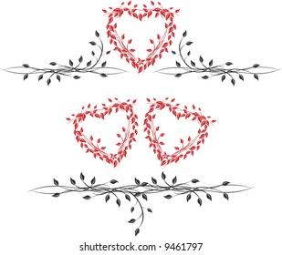 Two Sets of Design Elements (Vector)