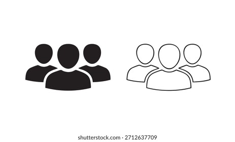 Two sets of three people. One set is black and white and the other is in color