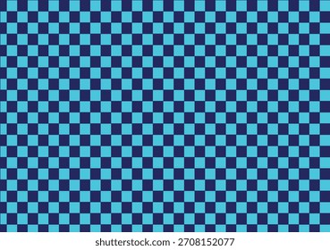Dos tonos de color azul repiten el diseño moderno del fondo 