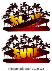 two shield with summer spirit
