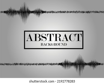 two shores sound wave background illustration