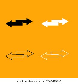 Two side arrows icon .
