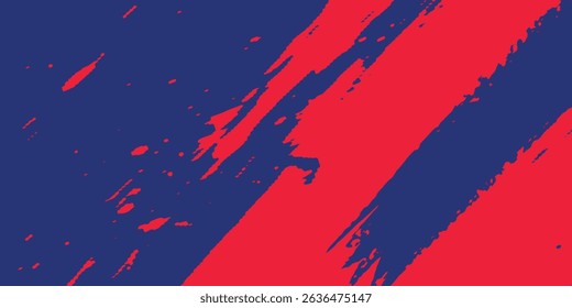 Two Side Split Background For Team Games Or Challenges eps 10