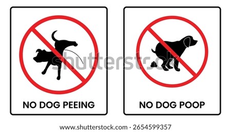 Two signs indicating 