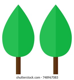 two simple trees emblem