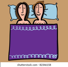 two sleeping women