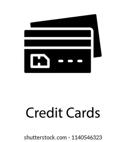 Two smart cards with the written info on it depicting credit cards, bank cards 