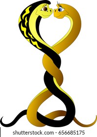 Two snakes