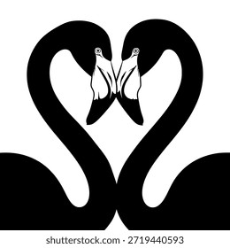 Dos serpientes que forman un corazón con mariposas en su interior, simbolizando el amor y la transformación.