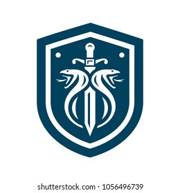 Two Snakes and sword sign