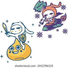 Two space cats star wars