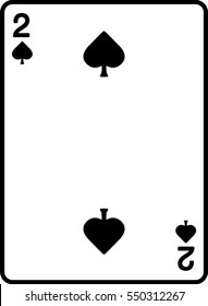 Two of Spades