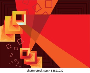 two spotlight and bright red beams