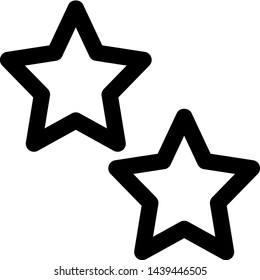 Two star ratings for average online portfolio feedback