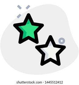 Two star ratings for average online portfolio feedback