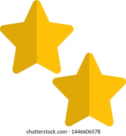 Two star ratings for average online portfolio feedback
