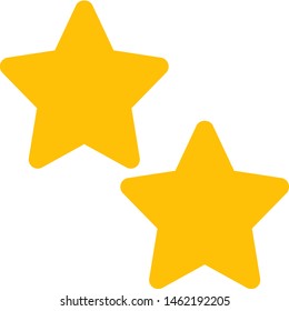 Two star ratings for average online portfolio feedback