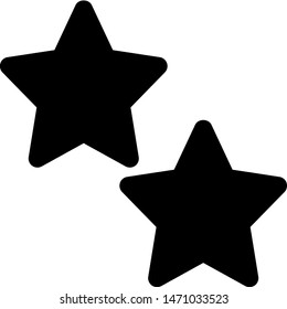 Two star ratings for average online portfolio feedback