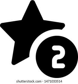 Two star ratings for average performance feedback