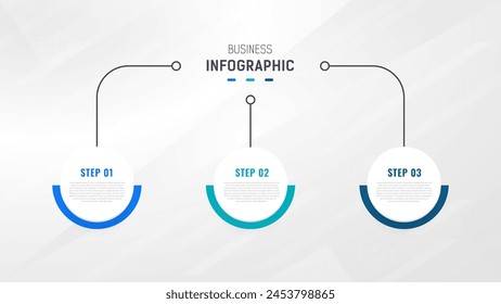 Two Step Infographic label design Vector template with line icons. process steps diagram, presentations, workflow layout, banner, flow chart, info graph vector illustration.