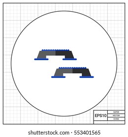 Two Step Platforms Icon