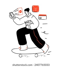 Two step verification for financial illustration