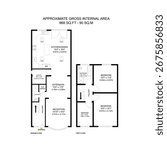 Two story house design 2d floor