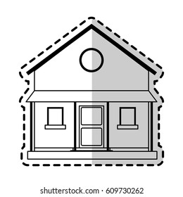 two story house icon image 