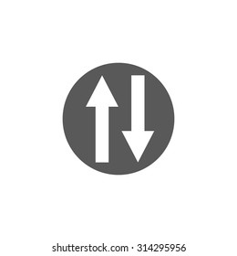 two street way  icon