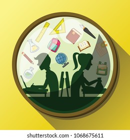 Two Students Observation