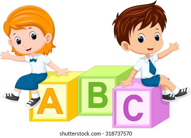 123,458 Cartoon child sitting Images, Stock Photos & Vectors | Shutterstock