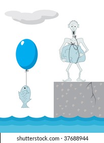 Two suicides on the sea