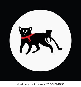 two super cat vector loig