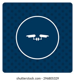 Two surveillance cameras. icon. vector design