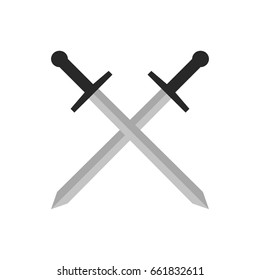 Two Swords Icon, Logo