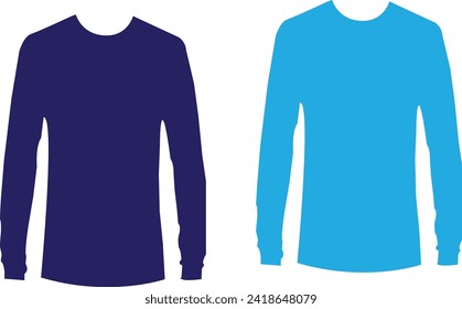 two t shirt design by eps 10