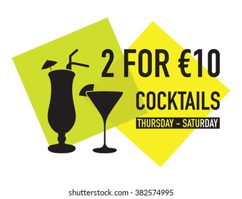 two for ten euro deal