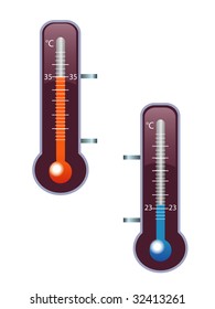 two termometer