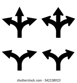 Two and three way arrows set