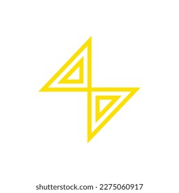 Two Thunder logo. Simple, modern, unique.
