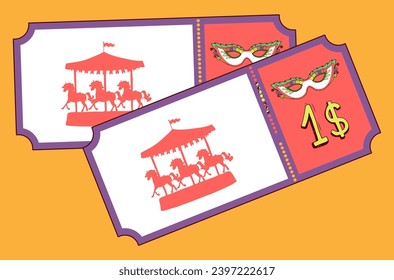 two tickets to the circus