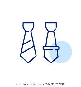 Dos veces. Redes profesionales, creación de relaciones, conexión corporativa y asociaciones empresariales. Icono vectorial