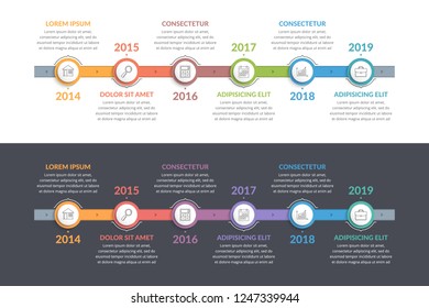 338 2 year timeline Images, Stock Photos & Vectors | Shutterstock