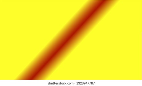 Two tone background with empty overlap gradient fields. Simple yellow and dark red vector background