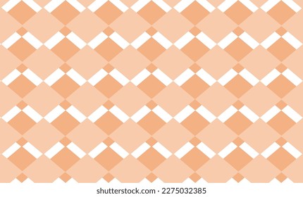 Patrón de repetición de diamante beige de dos tonos, imagen completa, diseño para impresión de tela
