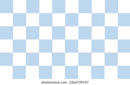 Two tone blue Checkerboard repeat pattern, replete image, design for fabric design printing 