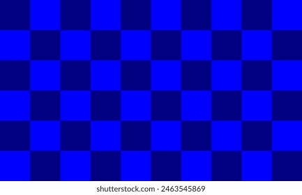 Two tone blue Checkerboard repeat pattern, replete image, design for fabric design printing
