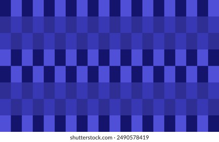 Two tone blue Checkerboard repeat pattern, replete image, design for fabric design printing
