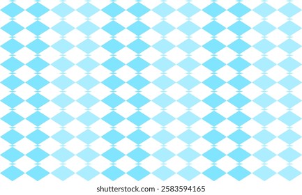 two tone blue diamond checkerboard repeat pattern, replete image, design for fabric printing, vertical strip column